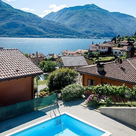 Anma Cottages The Secret Garden Pianello Del Lario Eksteriør billede