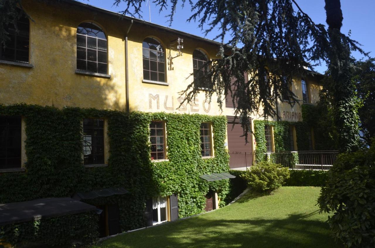 Anma Cottages The Secret Garden Pianello Del Lario Eksteriør billede