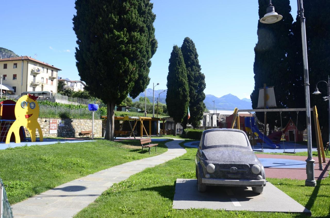 Anma Cottages The Secret Garden Pianello Del Lario Eksteriør billede