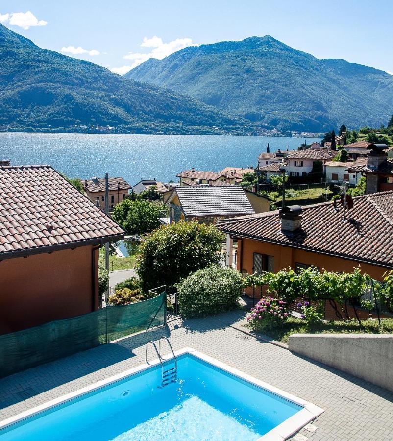 Anma Cottages The Secret Garden Pianello Del Lario Eksteriør billede