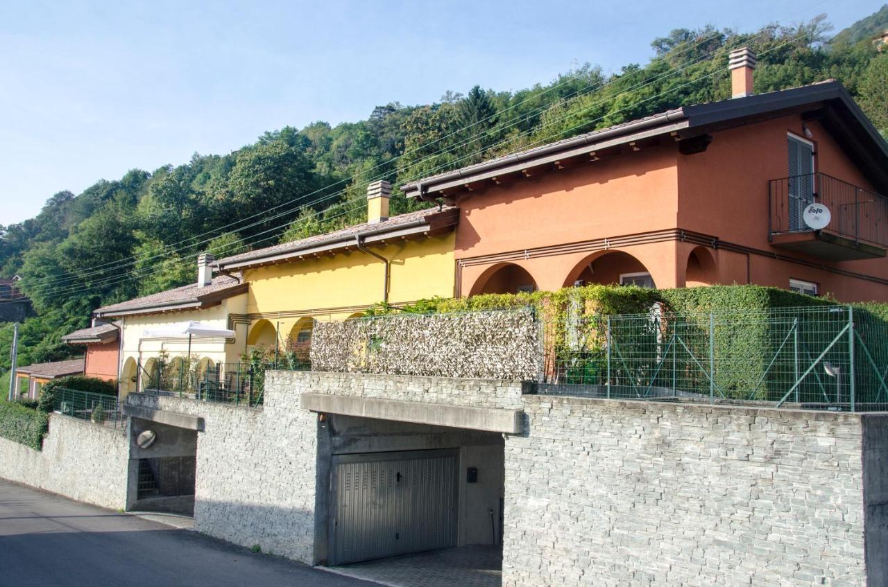 Anma Cottages The Secret Garden Pianello Del Lario Eksteriør billede